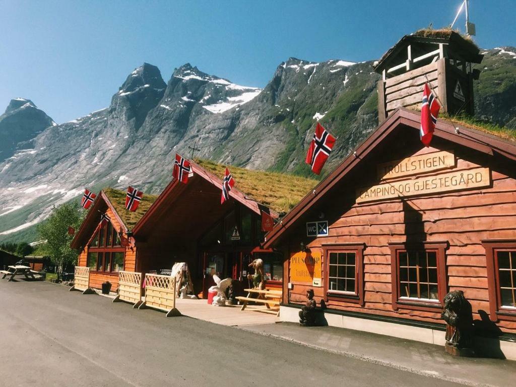 Annebu Βίλα Åndalsnes Εξωτερικό φωτογραφία